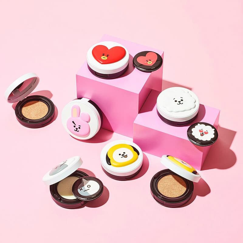 BTS VT Cosmetics Makeup Collaboration Foundation Compact K-Beauty
