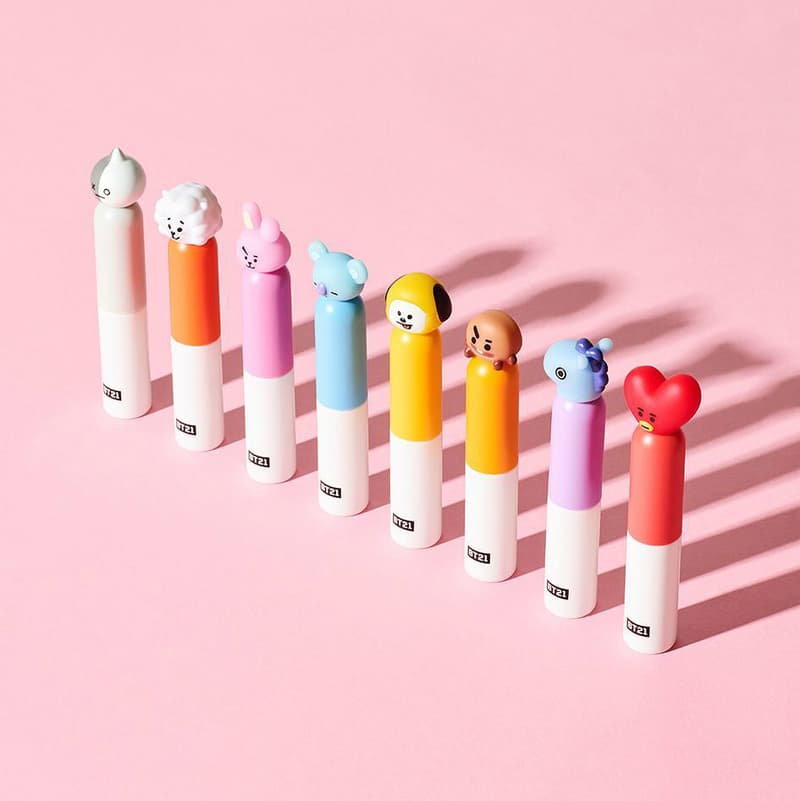 BTS VT Cosmetics Makeup Collaboration Lipstick K-Beauty