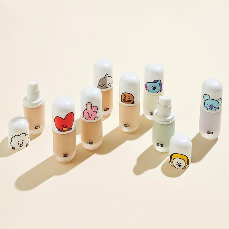 BTS VT Cosmetics Makeup Collaboration Foundation K-Beauty
