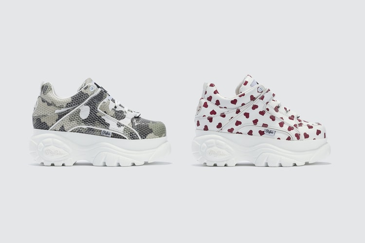 Buffalo London’s Latest Platform Sneakers Have Us Seeing Hearts