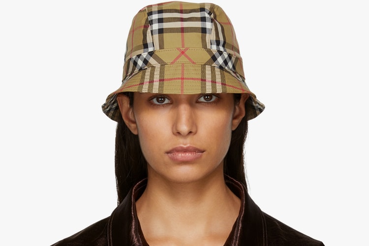 Burberry's New Bucket Hat Is a Fall Must-Have