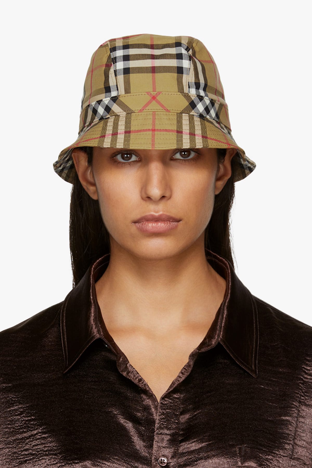 womens burberry hat