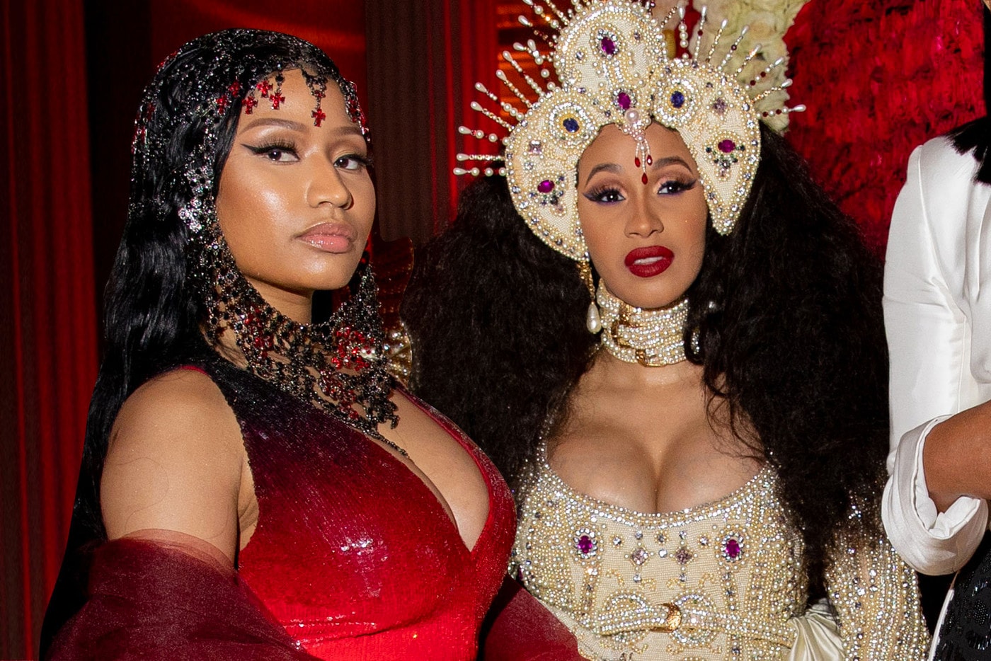 Nicki Minaj Cardi B Rap Beef Feud Argument Controversy Music Womens Empowerment 