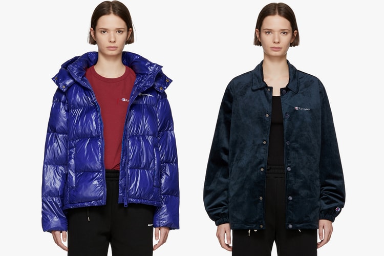 Stock up on Champion's Reverse Weave Pieces This Fall