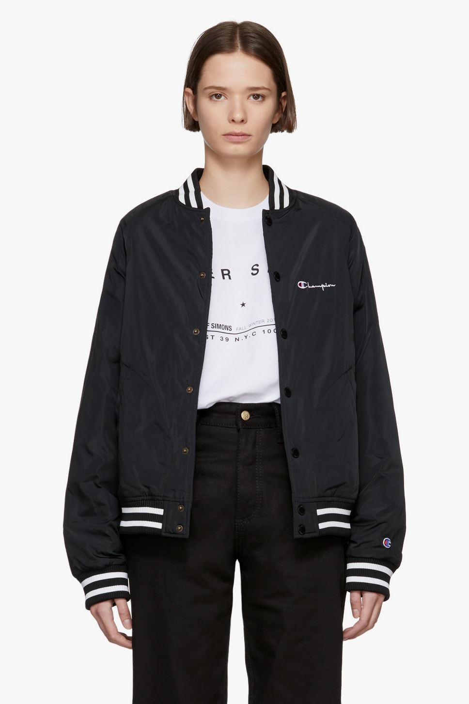 Champion Reverse Weave Logo Collection Puffer Jacket Collection T-Shirt Hoodie Baseball Jacket 