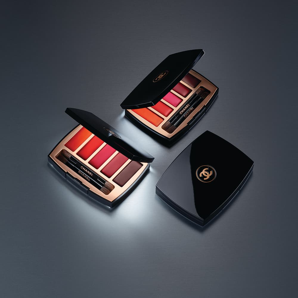 Chanel Beauty Makeup Libre Holiday Christmas Lip Palette