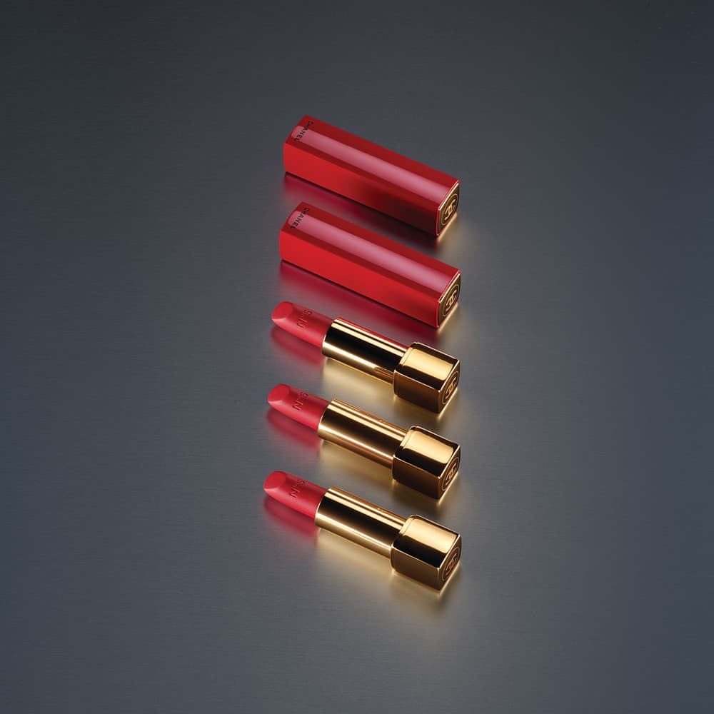 Chanel Beauty Makeup Libre Holiday Christmas Lipsticks Red