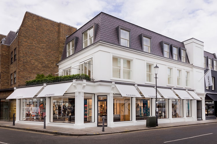 Take a Look Inside Chanel's Sleek New Walton Street Boutique in London