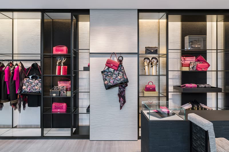 Chanel Boutique Walton Street Knightsbridge London Interior