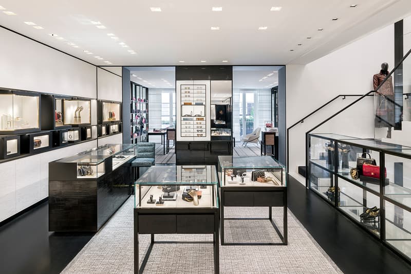 Chanel Boutique Walton Street Knightsbridge London Interior