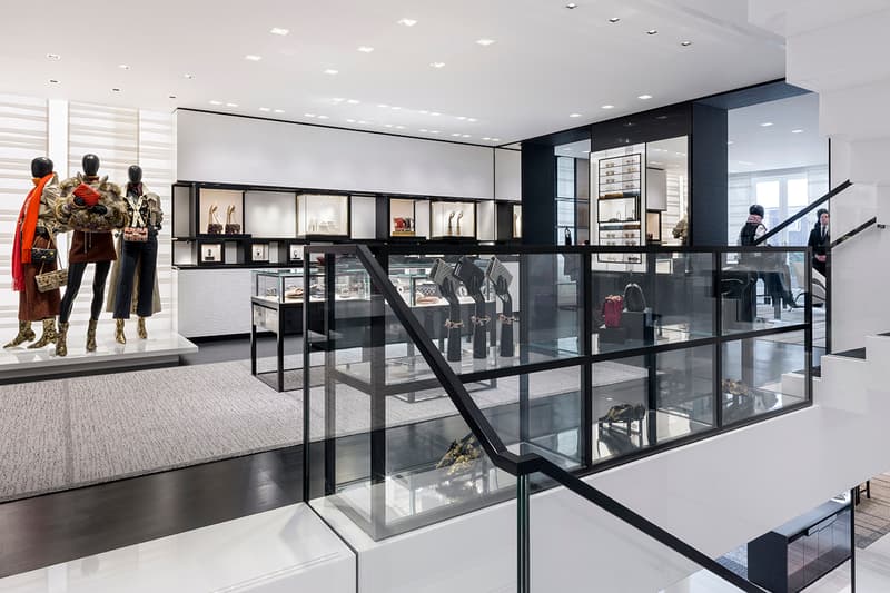 Chanel Boutique Walton Street Knightsbridge London Interior