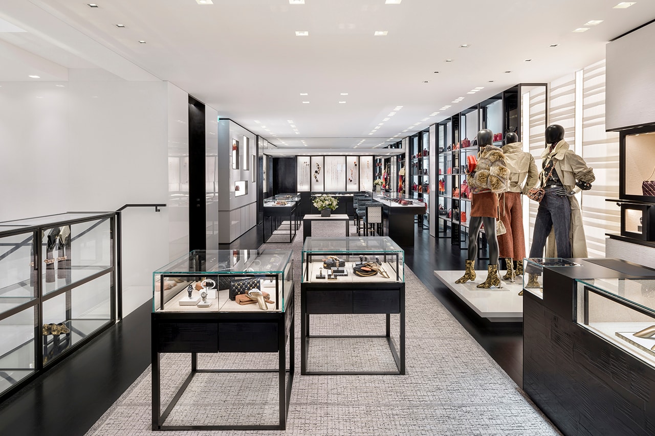Chanel opens new boutique on Walton Street, London