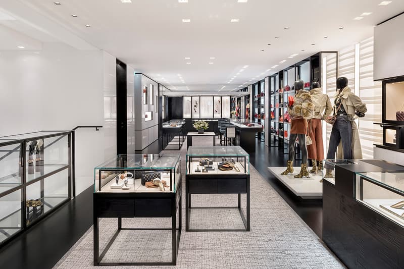 Chanel Boutique Walton Street Knightsbridge London Interior