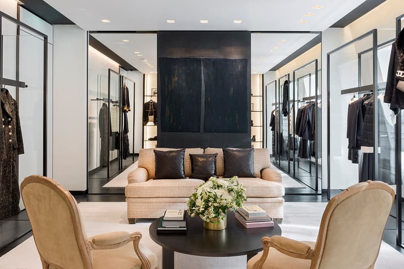 Chanel Boutique Walton Street Knightsbridge London Interior