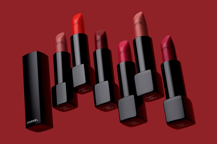 Chanel Beauty's Rouge Allure Lipstick Collection Has Finally Arrived