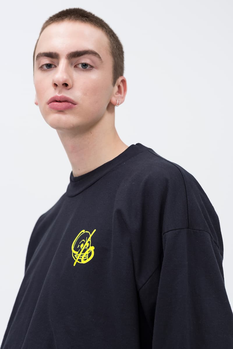 Cheap Monday C/O Capsule Collection Lookbook Sweatshirt Black