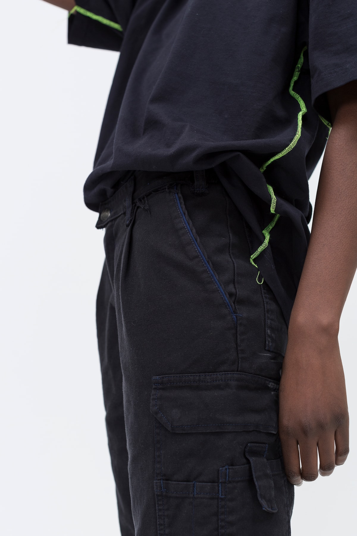 Cheap Monday C/O Capsule Collection Lookbook Work Chinos Black