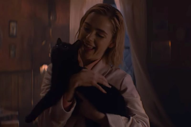 Salem Finally Appears in the Latest 'Chilling Adventures of Sabrina' Trailer