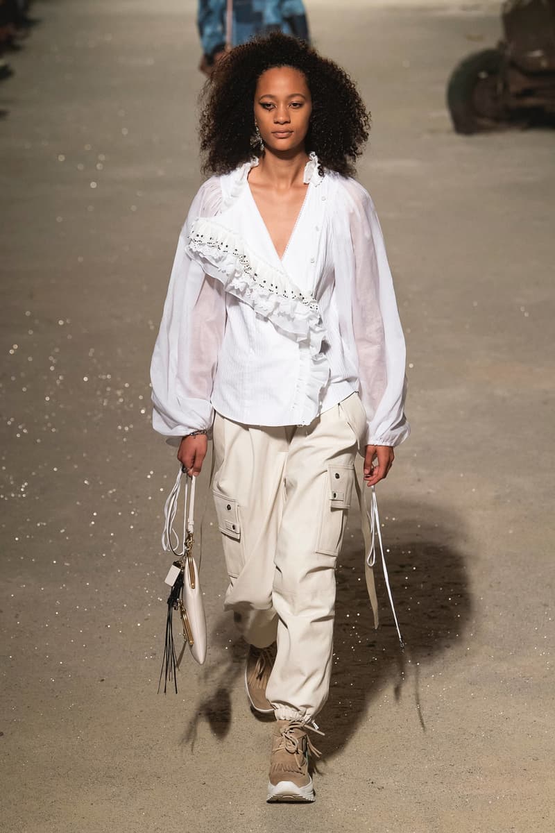 Coach 1941 Spring Summer 2019 New York Fashion Week Show Top White