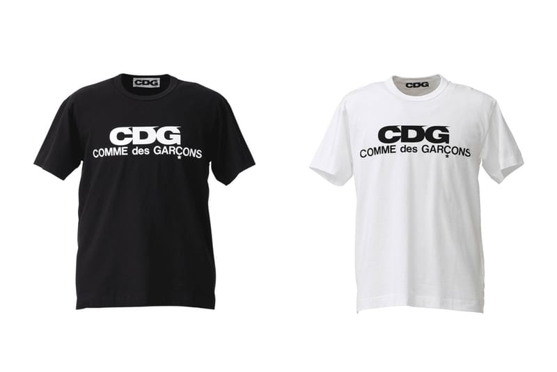 cdg shirt logo