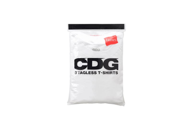 hanes x cdg