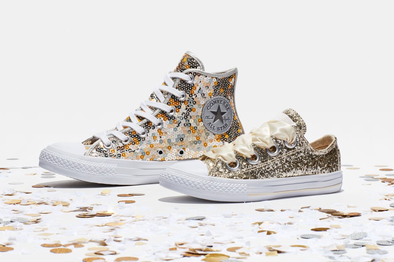 chuck taylor all star holiday scene sequin high top