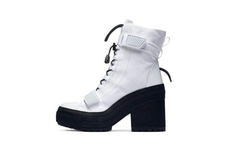 Find out Where to Buy Converse's Newest Platform Bootie, the All Star GR82