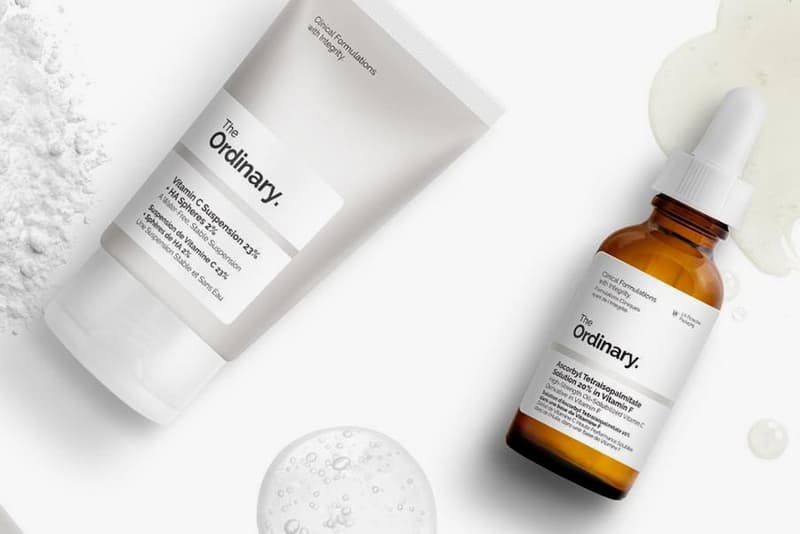 The Ordinary Vitamin C 30% Suspension in Silicone and 100% L-Ascorbic Acid Powder