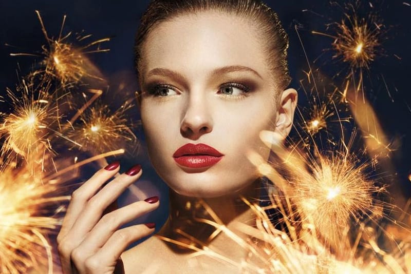 Dior Debuts Its "Midnight Wish" Makeup Collection for the Holiday Season