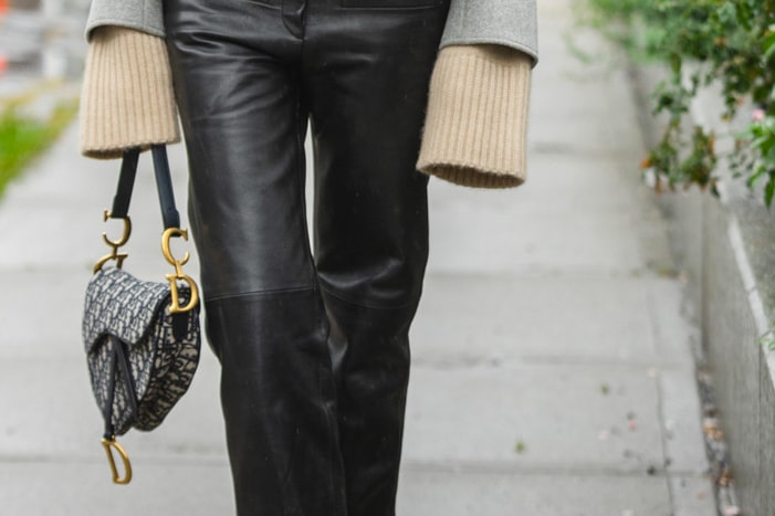 The History of the Iconic Dior Saddle Bag