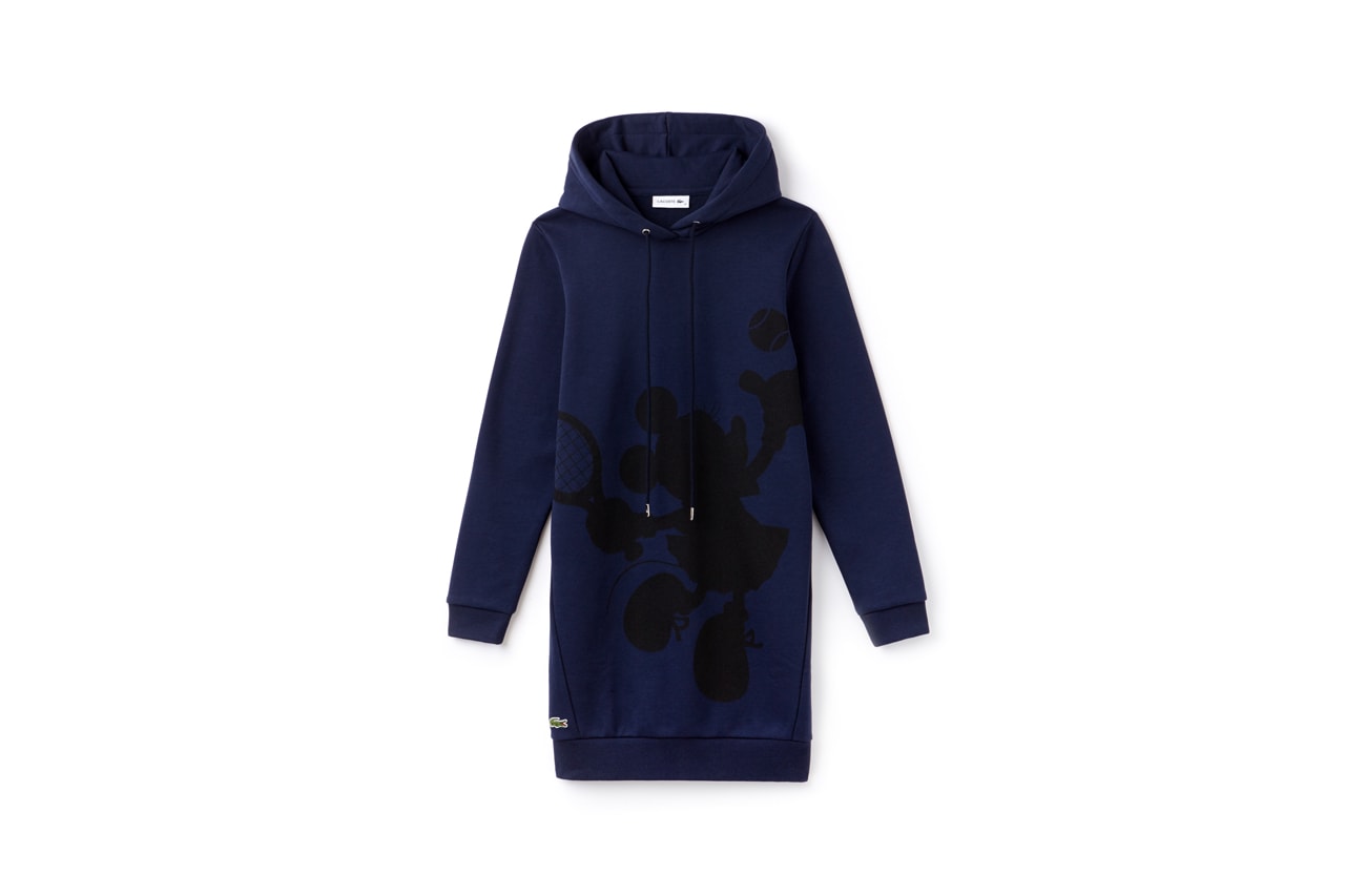 Disney x LACOSTE Capsule Collection Minnie Mouse Hoodie Blue
