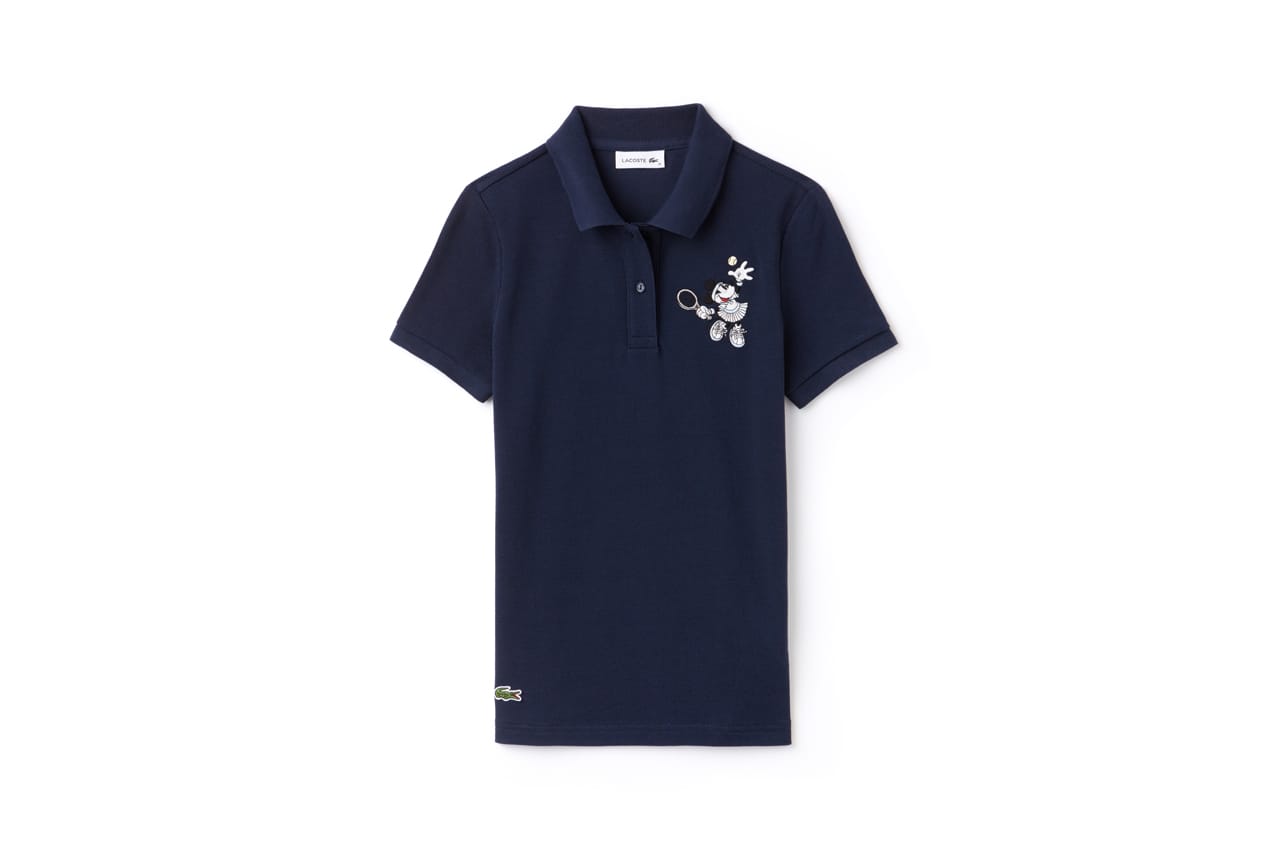 lacoste disney collection