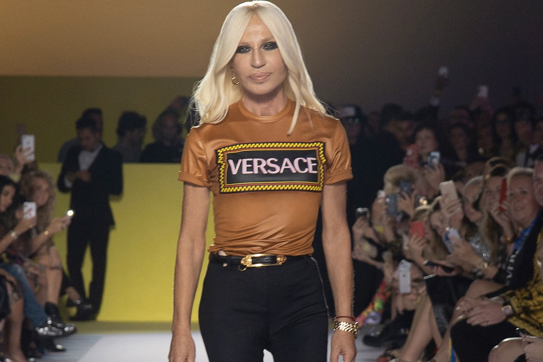 Versace To Show Pre-Fall 2019 Collection in NYC