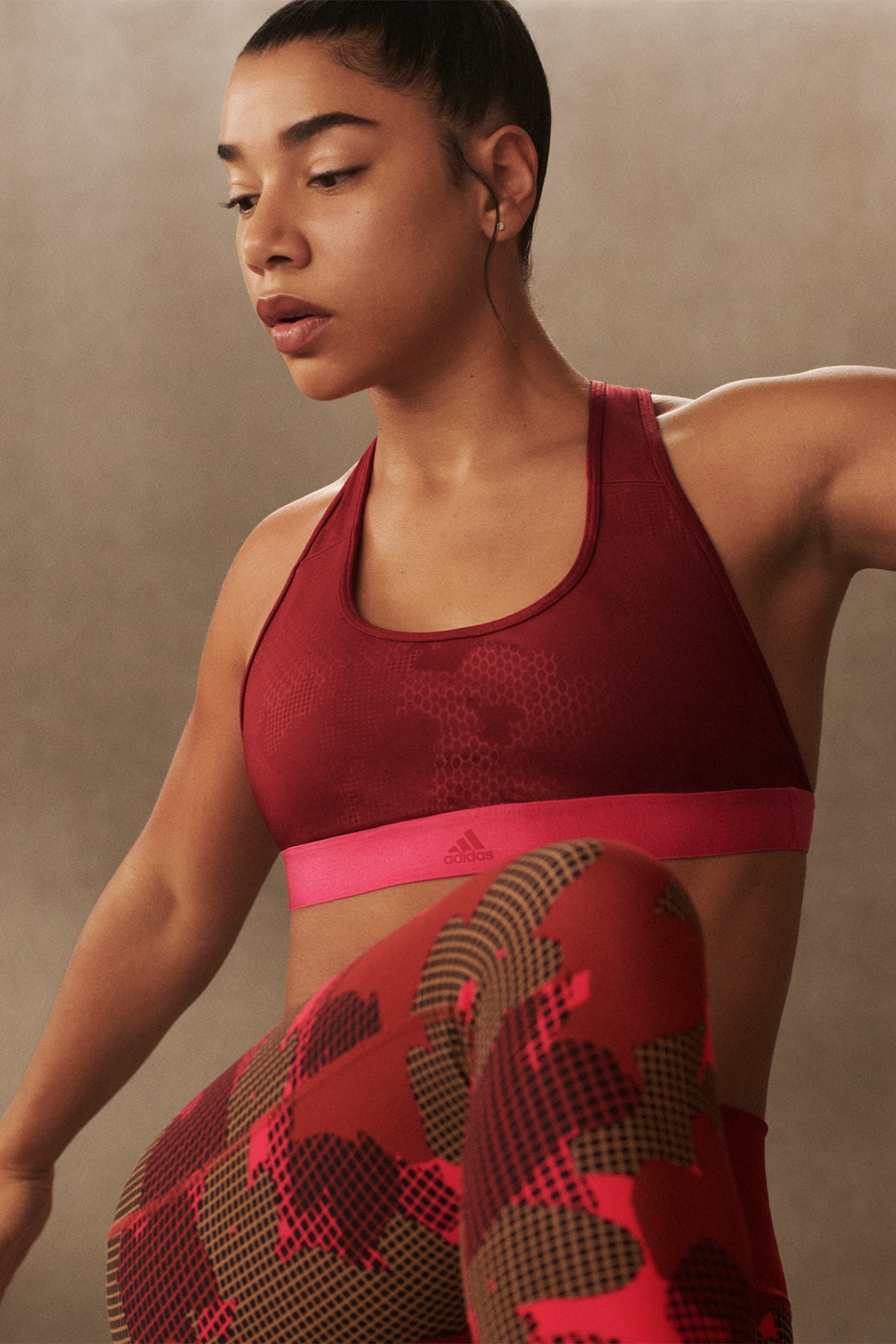 Dua Lipa adidas Originals Creator Campaign Workout Interview Athleisure Exercise 