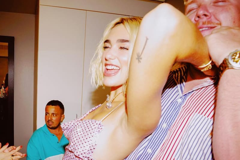 Dua Lipa Surprises Jimmy Kimmel With a Hilarious Midnight Performance