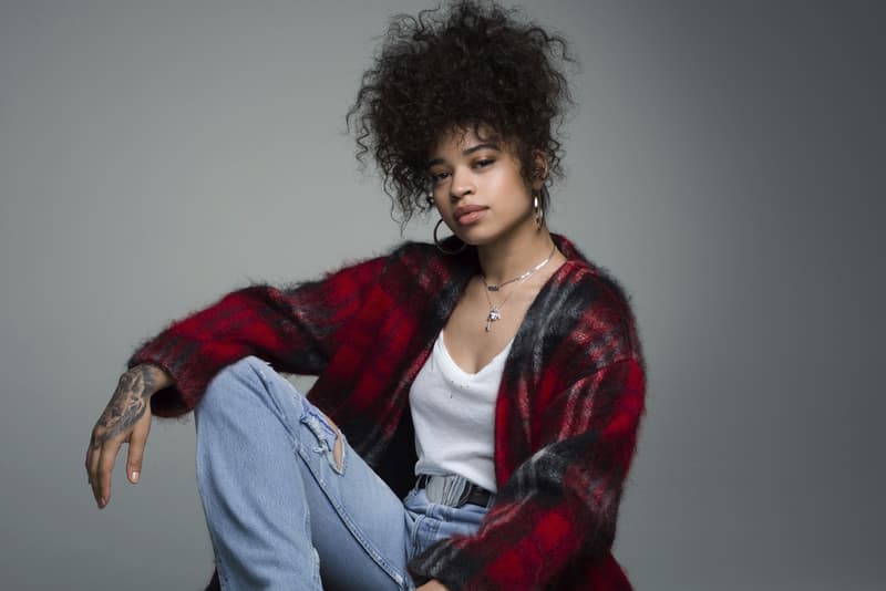 Ella Mai Debut Album Cover Jacket Pink