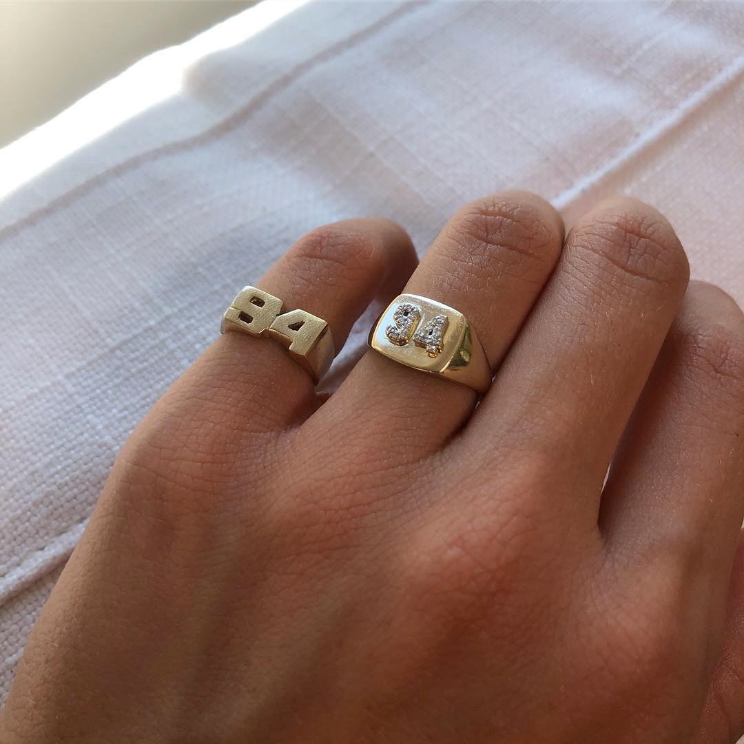 emily oberg sporty rich jewelry gold rings teaser instagram