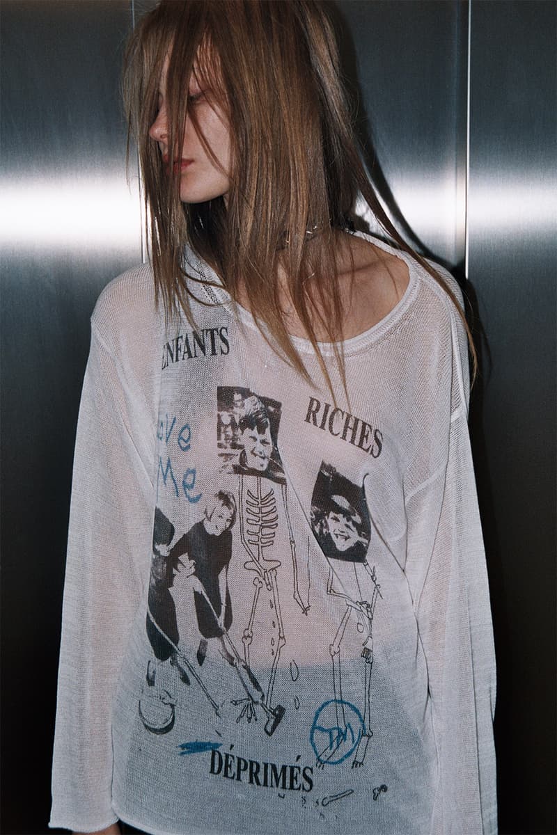 enfants riches deprimes spring summer ss19 collection lookbook the matrix club kids 90s 80s