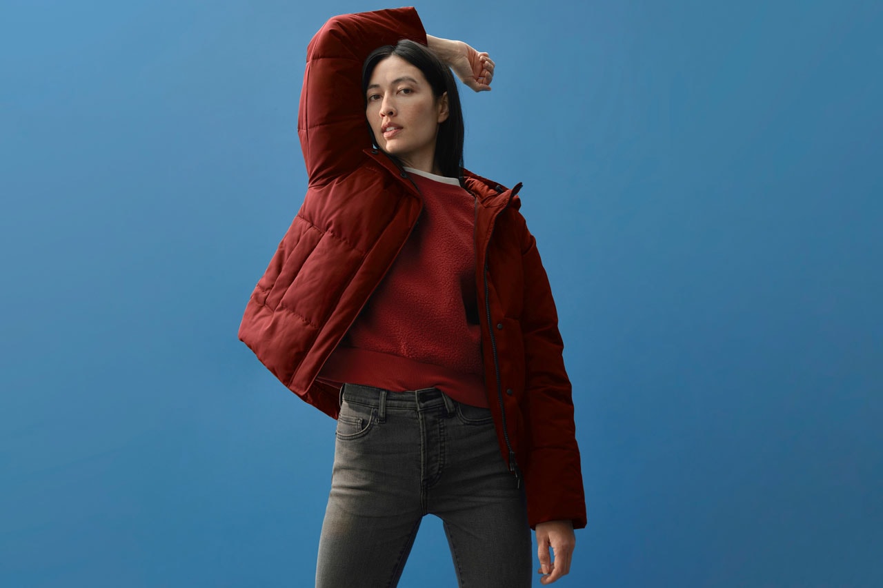 Everlane's Renew Collection Consists of Outerwear Made from