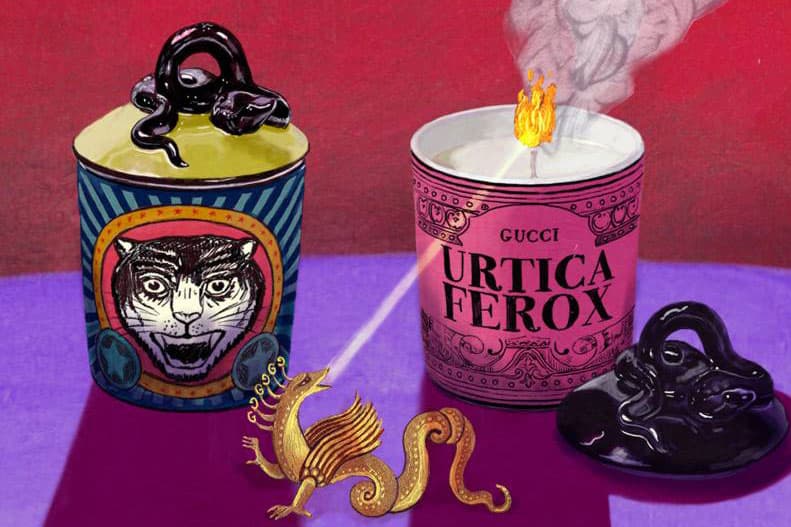 Gucci 2018 Decor Candles