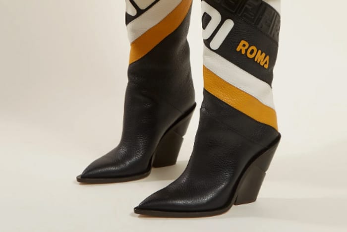 fendi roma boots