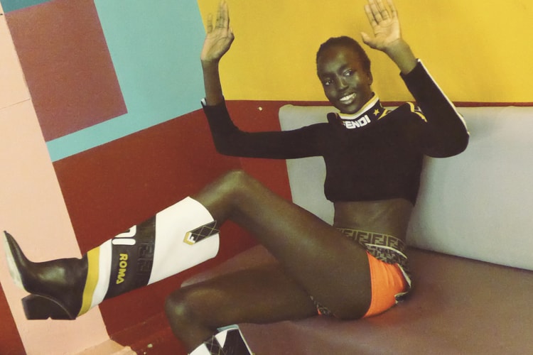 Fendi Keeps The Monogram Trend Going with Its Latest "FENDI MANIA" Capsule