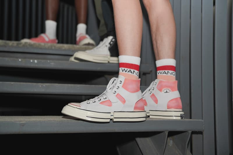 Brain Dead x converse Sorte Chuck Taylor los_ortiz x converse Sorte pro leather x2 low top rivals white university red All Star Spring Summer 2019 Collaboration White Red Pink