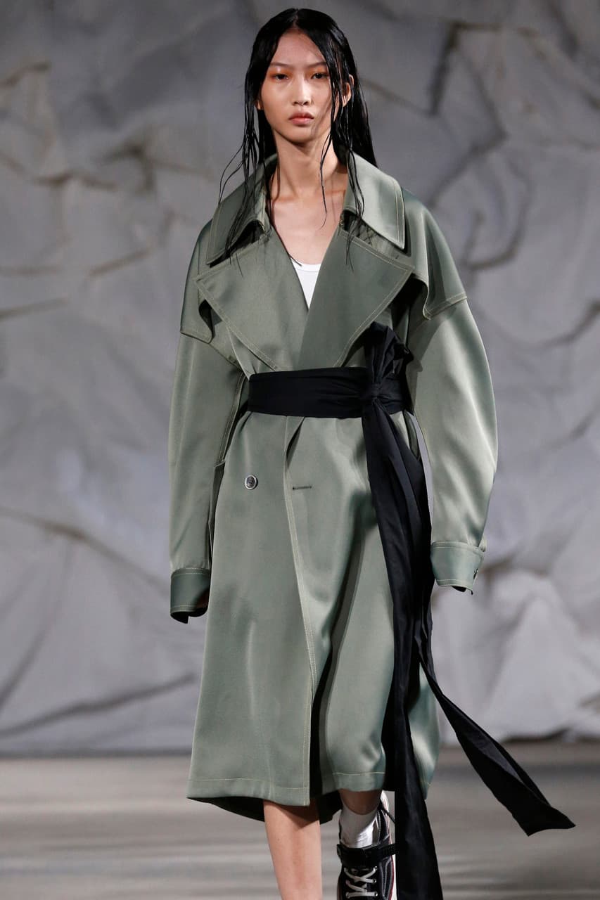 Feng Chen Wang x Converse Chuck Taylor All Star Spring Summer 2019 Collaboration Jacket Green