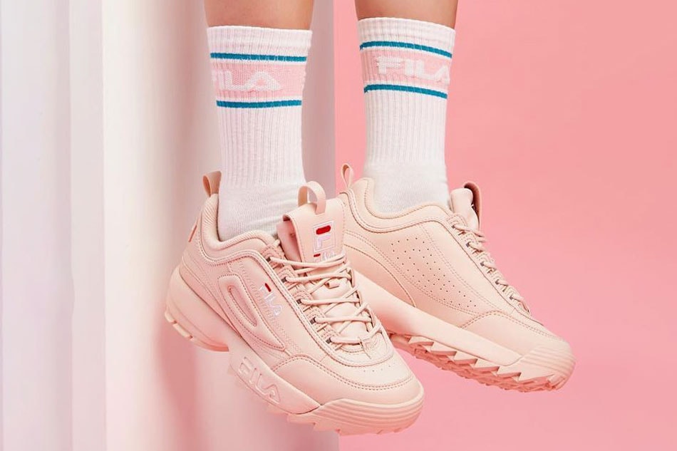 The Fila Disruptor 2 Is a Chunky High-Fashion Shoe for Everybody