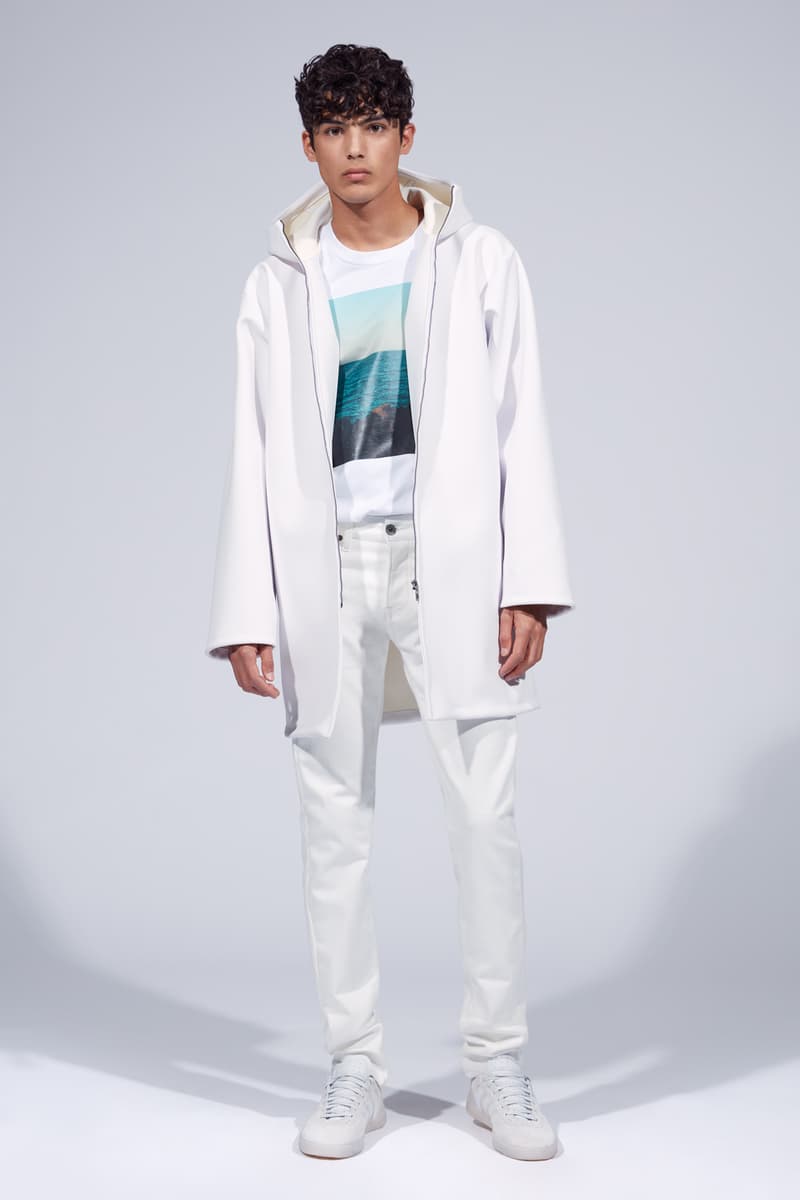 Fiorucci Spring Summer 2019 Collection Lookbook Jacket Shirt Pants White