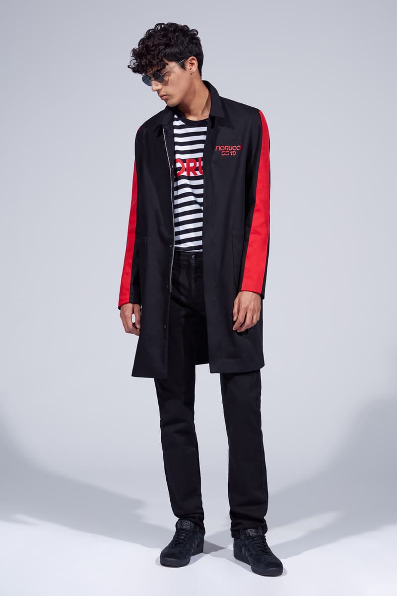 Fiorucci Spring Summer 2019 Collection Lookbook Jacket Pants Black