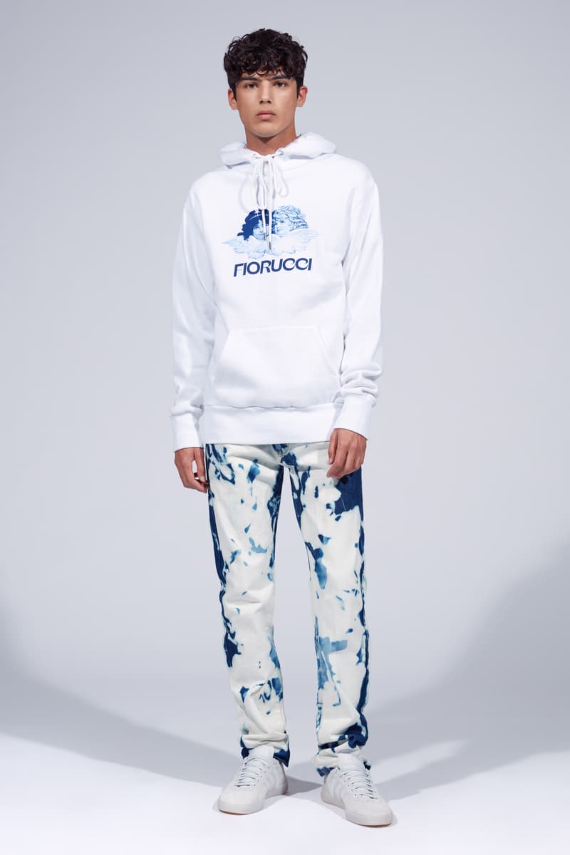 Fiorucci Spring Summer 2019 Collection Lookbook Hoodie White