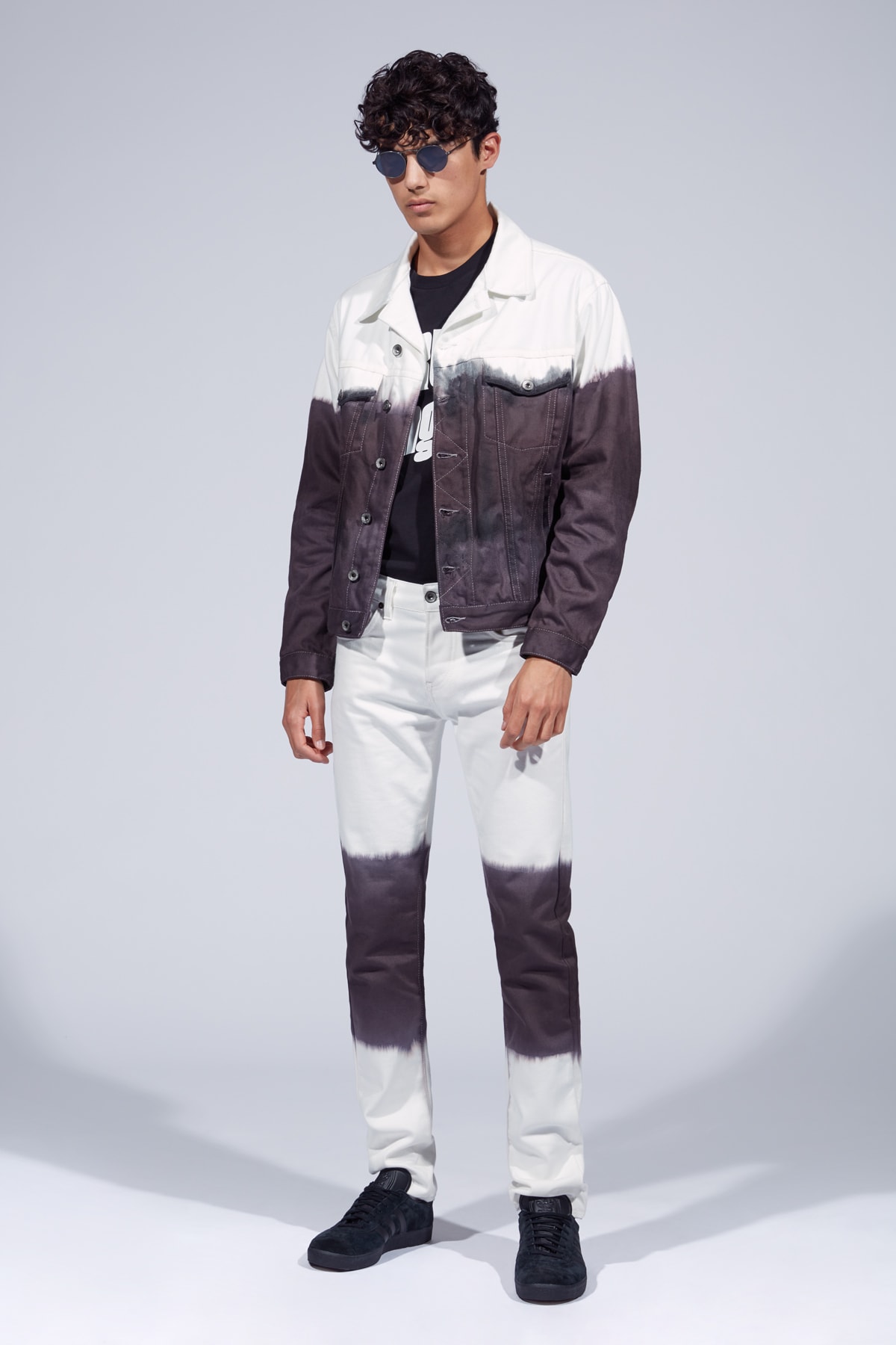 Fiorucci Spring Summer 2019 Collection Lookbook Denim Jacket Pants Brown White