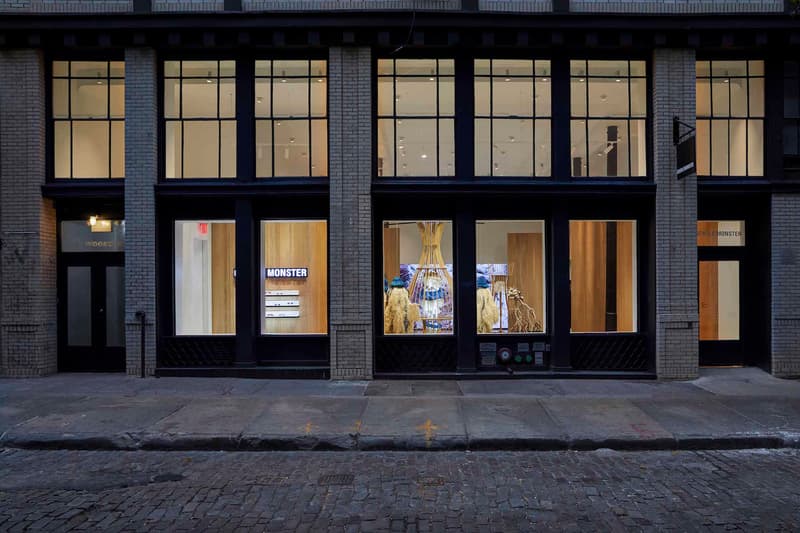 Gentle Monster Flagship Store New York City NYC Design Interior Art Sculpture Experience Korean Label Eyewear